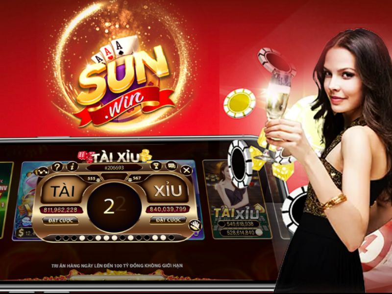 Tải ứng dụng SUN WIN để trải nghiệm cờ bạc online đỉnh cao
