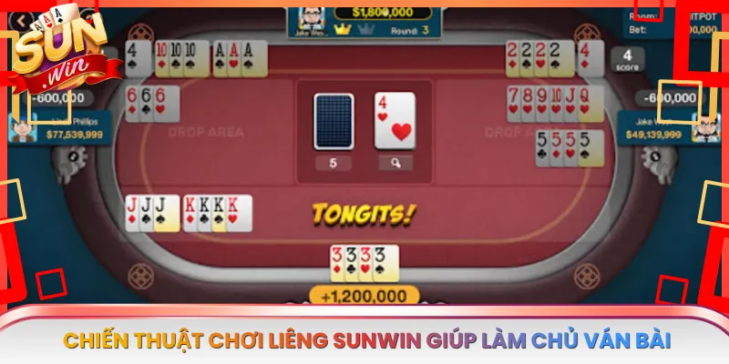 Chiến Thuật Chơi Liêng Sunwin Giúp Làm Chủ Ván Bài
