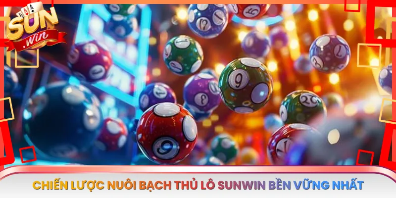 Chiến lược Nuôi Bạch Thủ Lô Sunwin Bền Vững Nhất