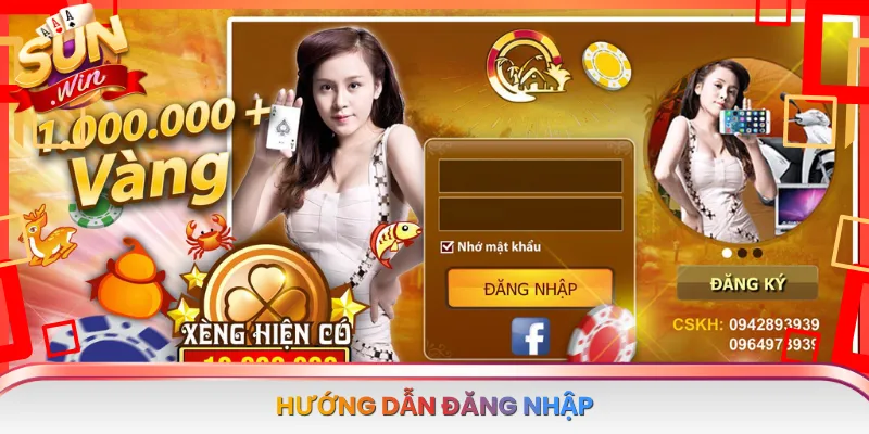 Hướng dẫn đăng nhập