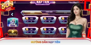 Hướng dẫn nạp tiền