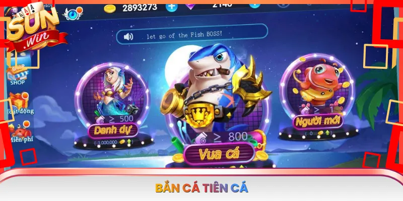 Bắn Cá Tiên Cá