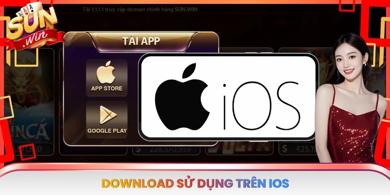Download sử dụng trên iOS